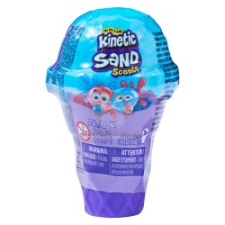 Kinetic Sand Scents Ice Cream Container - Bubble Gum