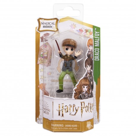 Wizarding World: Harry Potter Magical Minis Collectible 3-inch Figure - Draco Malfoy