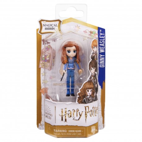 Wizarding World: Harry Potter Magical Minis Collectible 3-inch Figure - Ginny Weasley