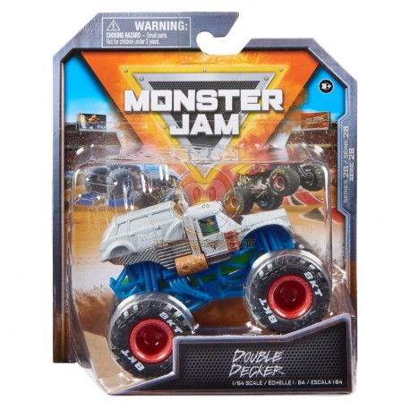 Monster Jam 1:64 Single Pack - Double Decker