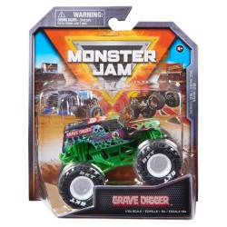 Monster Jam 1:64 Single Pack - Grave Digger M28A