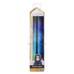 Wizarding World: Harry Potter Authentic 12-inch Spellbinding Wand with Collectible Spell Card - Severus Snape