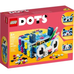 LEGO DOTS 41805 Creative Animal Drawer