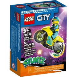LEGO City 60358 Cyber Stunt Bike