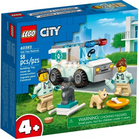 LEGO City 60382 Vet Van Rescue