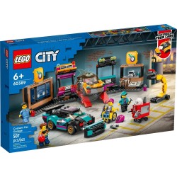LEGO City 60389 Custom Car Garage
