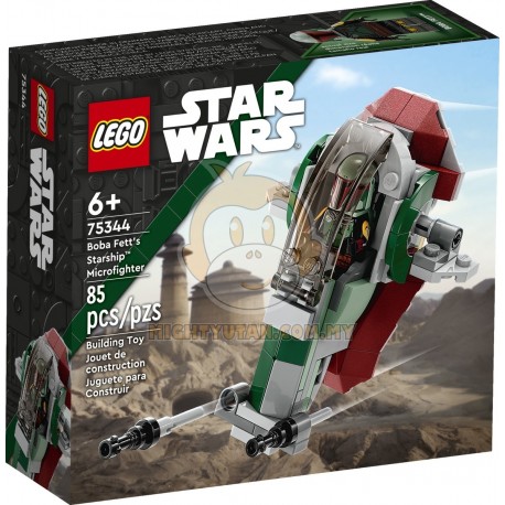 LEGO Star Wars 75344 Boba Fett's Starship Microfighter