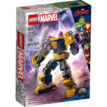 LEGO Marvel 76242 Thanos Mech Armor