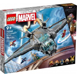LEGO Marvel 76248 The Avengers Quinjet