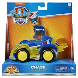 Paw Patrol Mighty Pups Super Paws Themed Vehicles - Chase