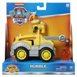 Paw Patrol Mighty Pups Super Paws Themed Vehicles - Rubble