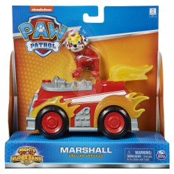 Paw Patrol Mighty Pups Super Paws Themed Vehicles - Marshall