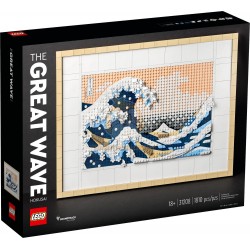 LEGO Art 31208 Hokusai - The Great Wave