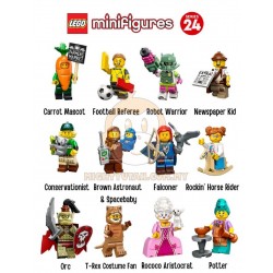 LEGO Collectible Minifigures 71037 Series 24 Complete Set of 12