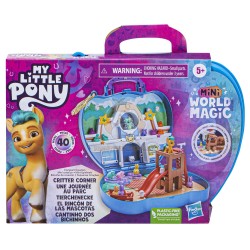 My Little Pony Toys Mini World Magic Critter Corner Compact Creation Playset