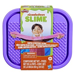 Play-Doh Nickelodeon Slime Brand Compound Pink Stretchy 30 Oz Tub, Kids Crafts