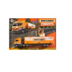 Matchbox Convoys MBX Cabover & Box Trailer with Power Lift