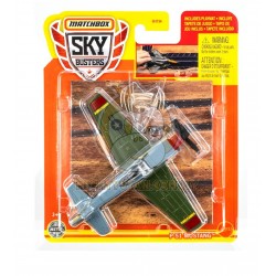 Matchbox Sky Busters P-51 Mustang