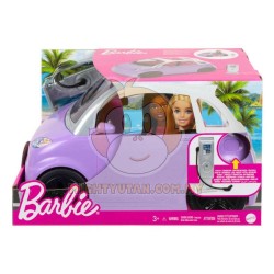 Barbie Car "Electric Vehicle" With Charging Station