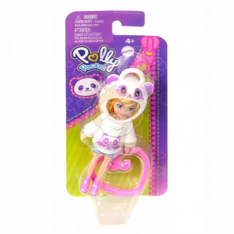 Polly Pocket Hoodie Babies Panda