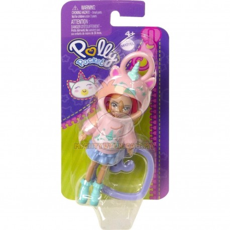 Polly Pocket Hoodie Babies Unicorn