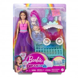 Barbie Skipper Doll And Nurturing Playset With Lambs And Stroller