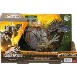 Jurassic World Dominion Dinosaur Figure Dryptosaurus Wild Roar With Sound & Attack Action