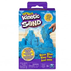 Kinetic Sand Neon Sand 8oz - Blue 2.0