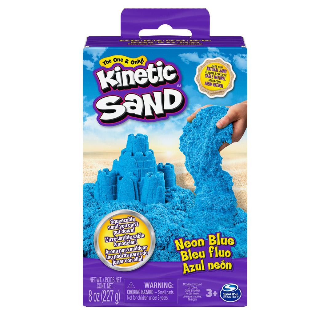 Kinetic hot sale sand neon