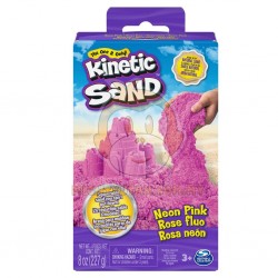 Kinetic Sand Neon Sand 8oz - Pink 2.0
