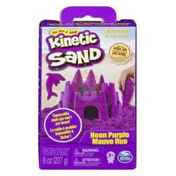 Kinetic Sand Neon Sand 8oz - Purple 2.0