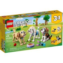 LEGO Creator 31137 Adorable Dogs