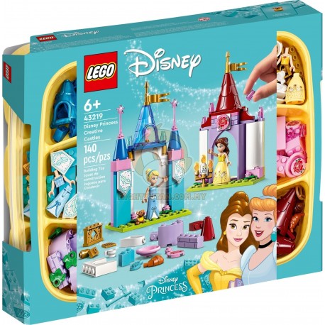 LEGO Disney 43219 Disney Princess Creative Castles?