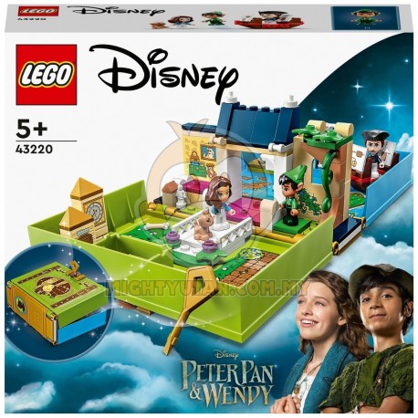 LEGO Disney 43220 Peter Pan & Wendy's Storybook Adventure
