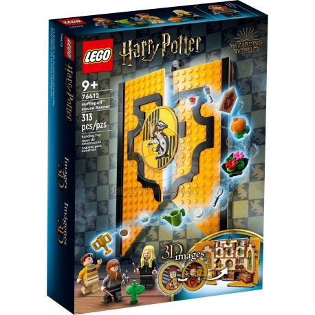 LEGO Harry Potter 76412 Hufflepuff House Banner
