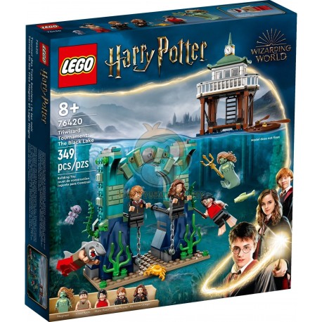 LEGO Harry Potter 76420 Triwizard Tournament: The Black Lake