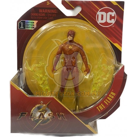 The Flash Movie 4-Inch Action Figure- The Flash