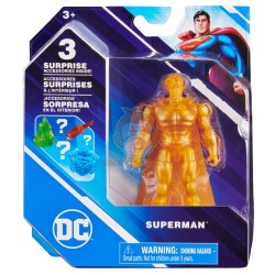 DC Comics 4-Inch Action Figure - Superman S1 V4 M1