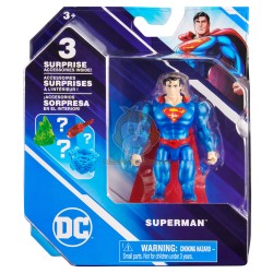 DC Comics 4-Inch Action Figure - Superman S1 V6 M7