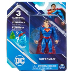 DC Comics 4-Inch Action Figure - Superman