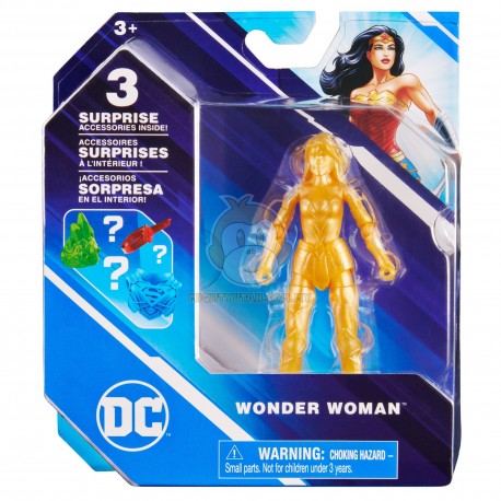 DC Comics 4-Inch Action Figure - Wonder Woman S1 V2 M3