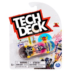 Tech Deck Single Pack Fingerboard - Toy Machine Dashawn Jordan