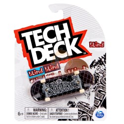 Tech Deck Single Pack Fingerboard - Blind Zach Saraceno