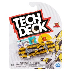 Tech Deck Single Pack Fingerboard - Toy Machine Miles Willard
