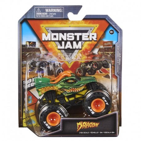 Monster Jam 1:64 Single Pack - Dragon CC