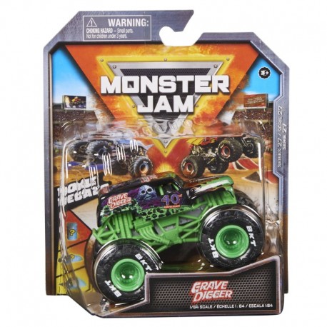 Monster Jam 1:64 Single Pack - Grave Digger S25