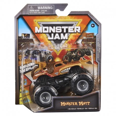 Monster Jam 1:64 Single Pack - Monster Mutt M27A