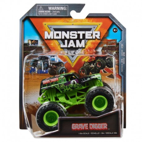 Monster Jam 1:64 Single Pack - Grave Digger M29A