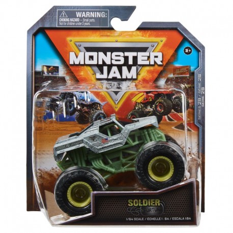 Monster Jam 1:64 Single Pack - Soldier of Fortune M29A