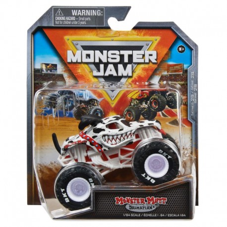 Monster Jam 1:64 Single Pack - Monster Mutt Dalmatian M29A